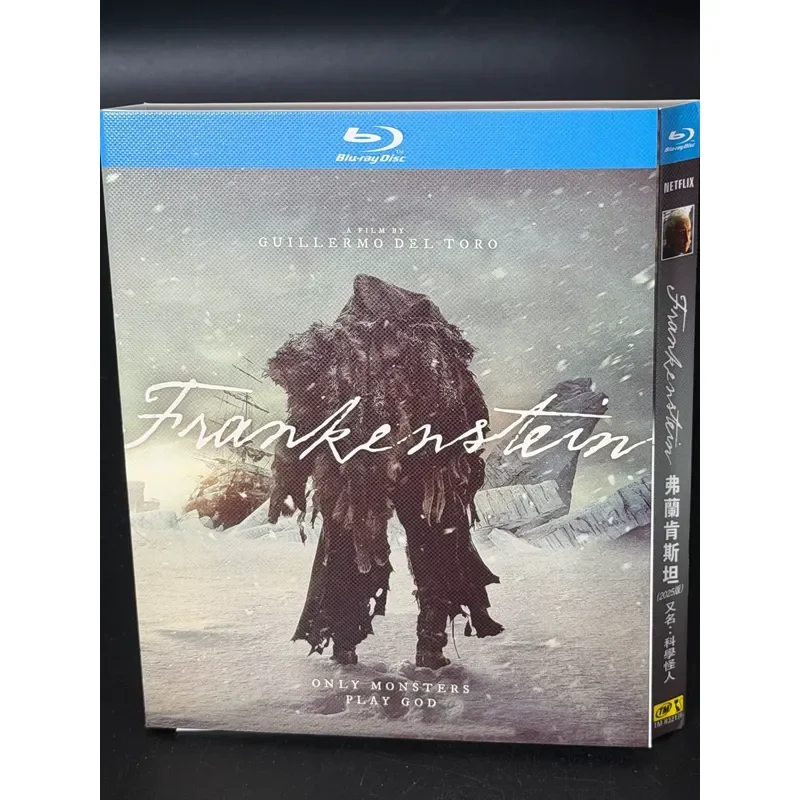Frankenstein Chinese Subtitles Brand New Blu-ray Disc BD High Definition Box Free Shipping Remote