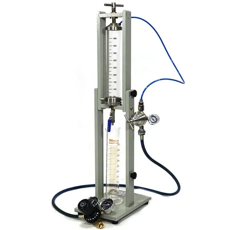 Permeless Drilling Fluid Filtration Tester (Visual Sand Bed) Non-permeable Drilling Fluid Filter