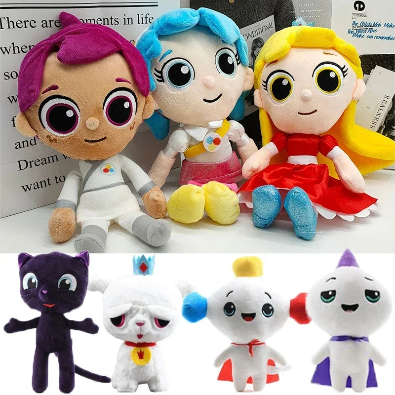 

Плюшевые игрушки True and The Rainbow Kingdom Bartleby Cat Rainbow King Zee Grizelda Frookie, мягкие куклы, детские плюшевые подушки, подарки