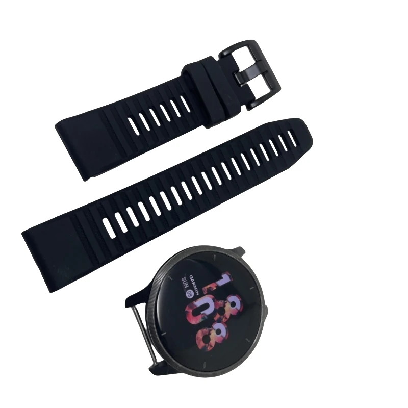 Garmin venu 2 jam tangan pintar, arloji Cerdas sensor detak jantung optik AMOLED giroskop barometrik