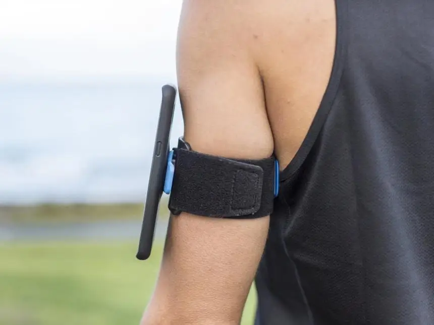 Quad Lock Sports Armband For Running Phone mounts Outdoor Cellphone Holder