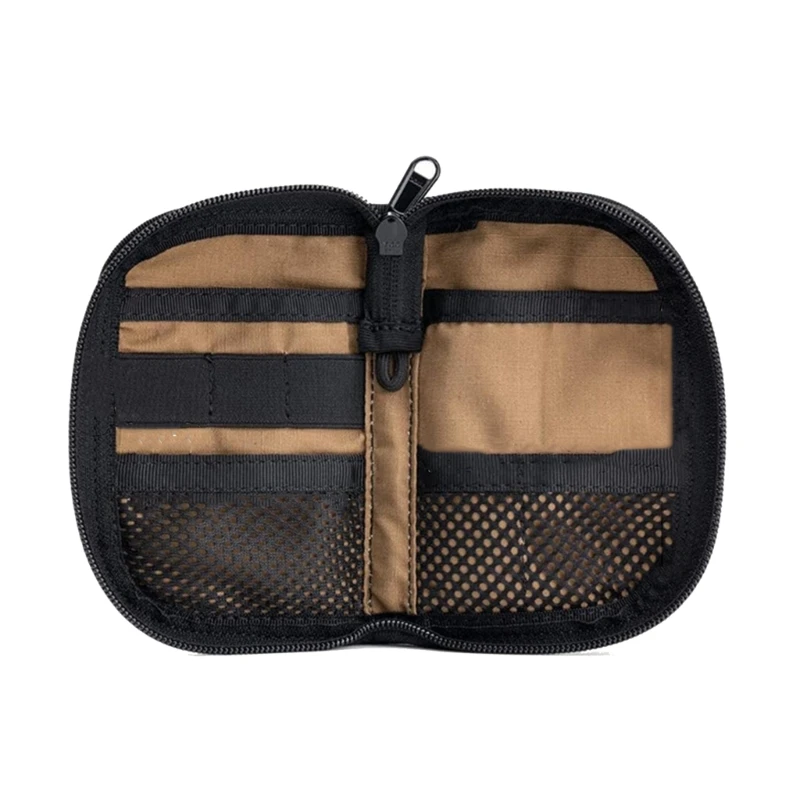 517A TAGNO PASSAGGI OGGRITÀ con tasche multiple per carte, contanti strumenti piccoli, porta