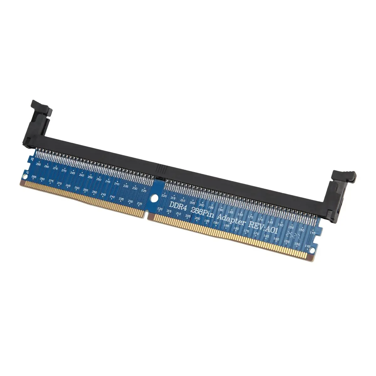 [N88R New]DDR4 288Pin DIMM Adapter Riser Memory Tester Memory Protection Card Card Circuit Expansion Board Raiser Card Small Ear