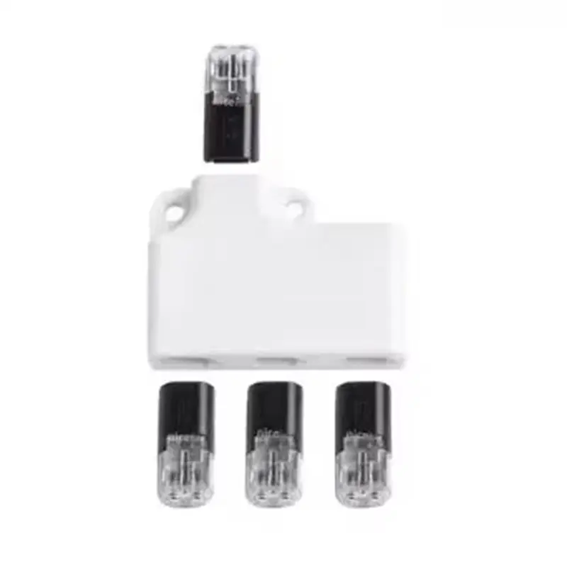 A29F-Wire Splitter Connector 18-22AWG Quick Splice Crimp Terminals LED Connectors 2P Electrical Cable Junction Box