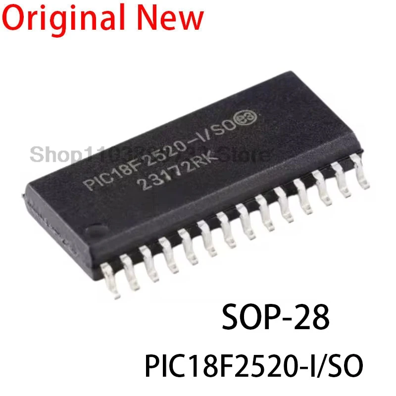 5PCS 100% New and Original chip PIC18F2520-I/SO PIC18F2520 I/SO sop-28 Chipset