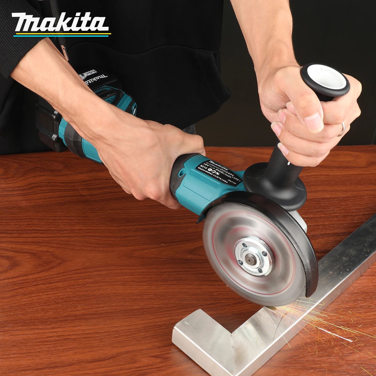 

Makita DGA404 18V Brushless Angle Grinder, Cordless Electric Grinder Sander Tool for Cutting Polishing Metal Stone