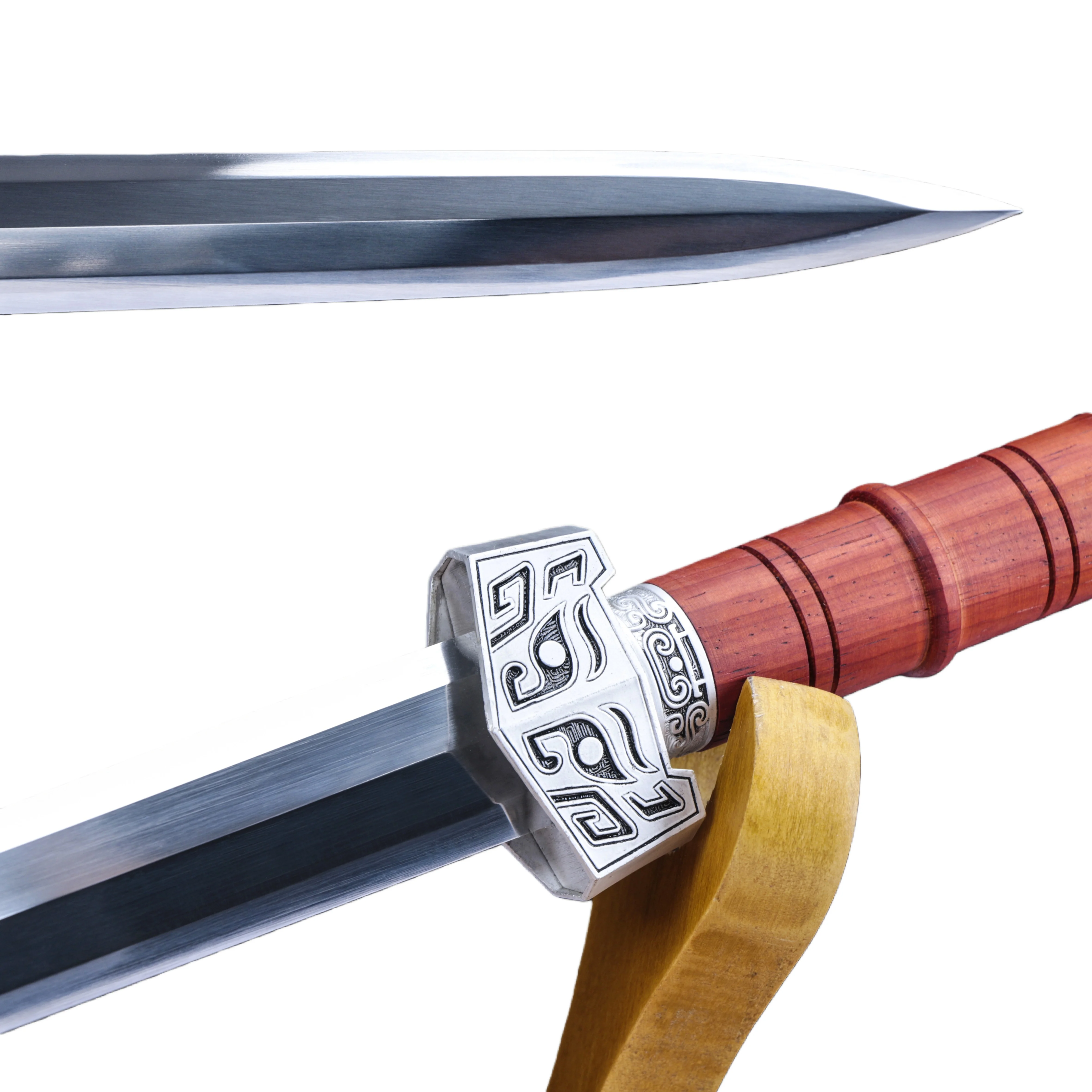 79 سنتيمتر سيف الحرب الإمبراطورية الرومانية في العصور الوسطى ، سيف فارس الهيكل الأوروبي ، كاتانا فايكنغ ، الصليبية ، محارب لحام السيف ، العدالة