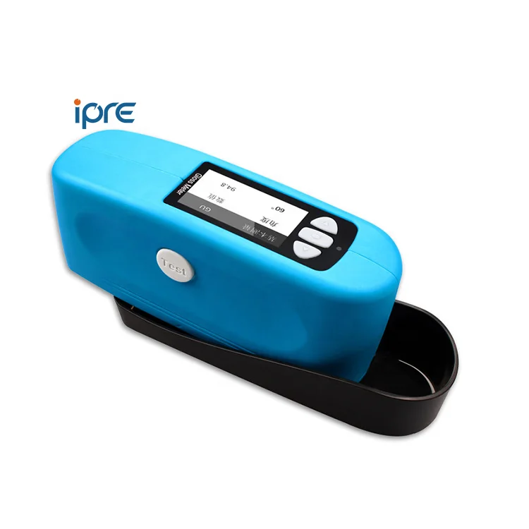 IPRE  Single Angle 60 ° High Range Metal Version Glossiness Tester  Gloss Meter for Paint WG60A
