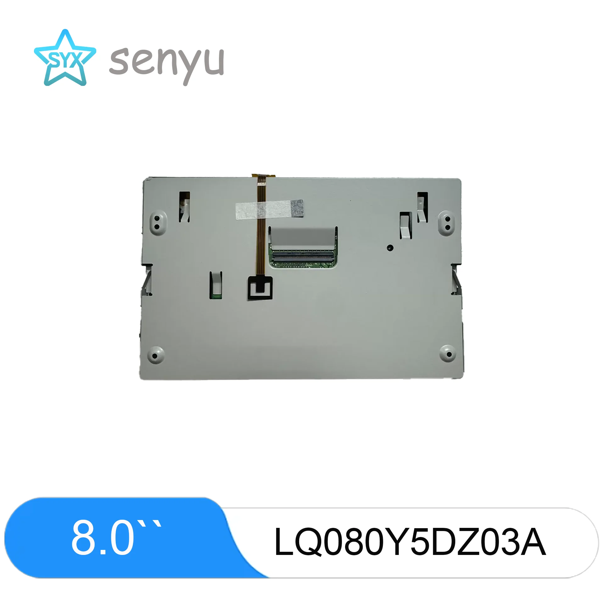 8 InchLQ080Y5DZ03A TFT LCD Touch Screen 800×480 RGB Car Display For Ford SYNC2 ESP32 Electronics Replacement Panel
