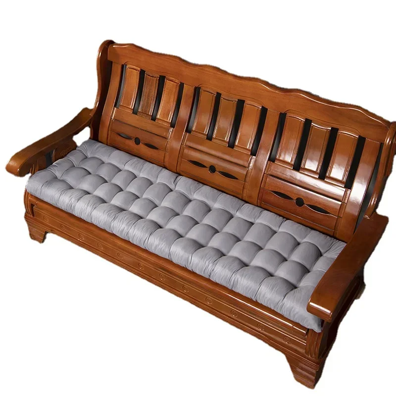 Soft Sofa Cushion Floor Tatami Mattress Couch Bench Long Seat Mat for 1/2/3 Seater Bay Window Pad Excluding Chairs