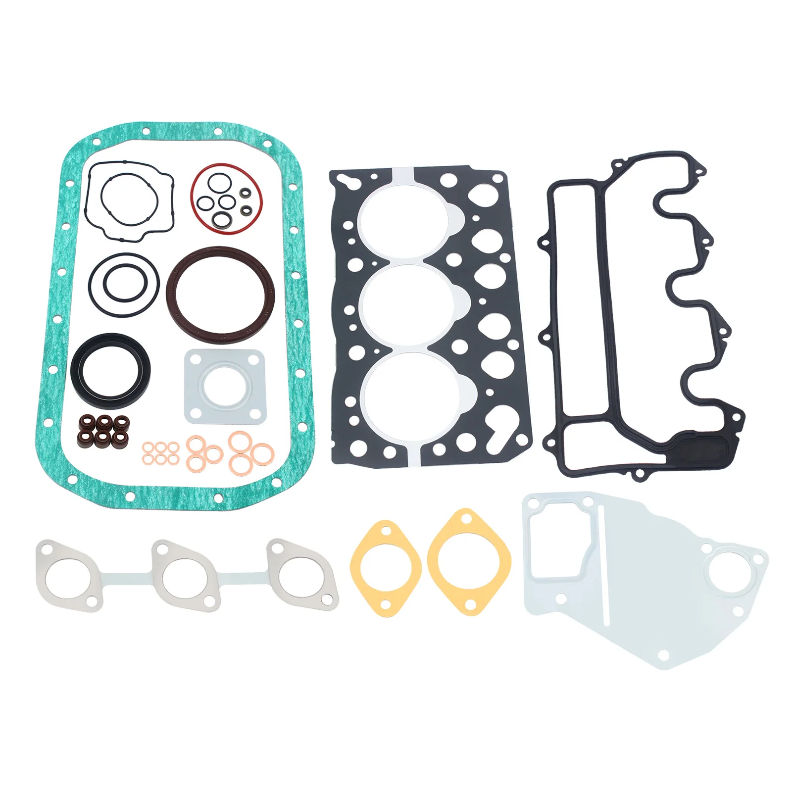 

New STD Full Gasket Kit Set W/ Cylinder Head Gasket For Isuzu 3LB1 Diesel Engine