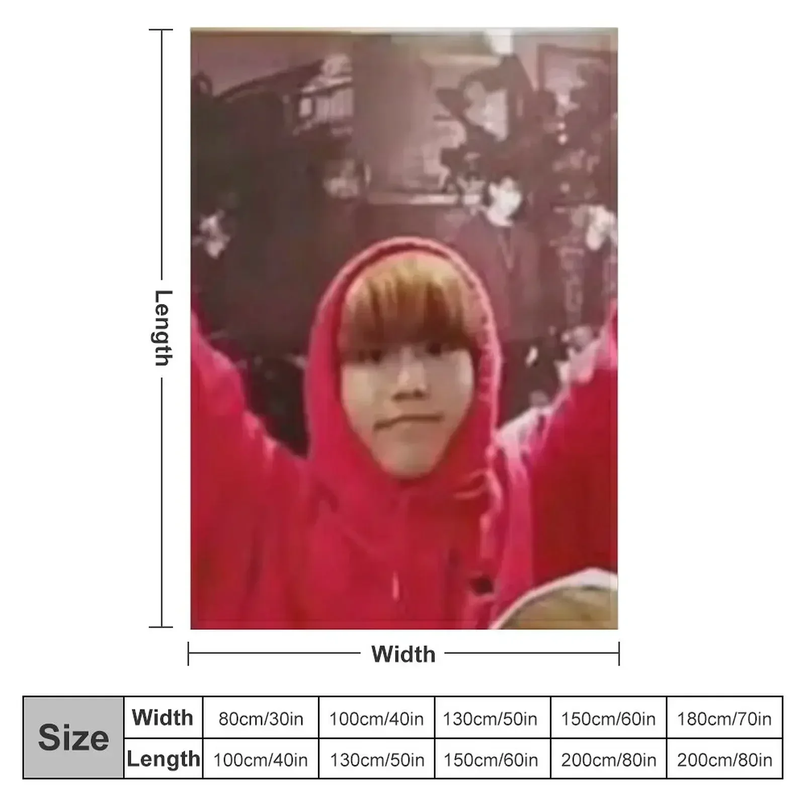 Han Jisung cute meme Throw Blanket Single Flannels Thermal Sofa Quilt Retros Moving Blankets