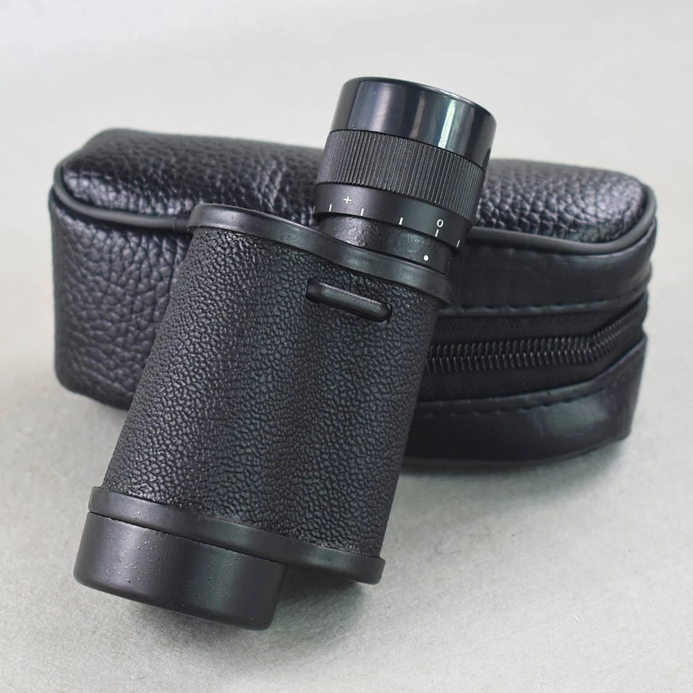 Binoculars Baigish 8x30 Monocular Telescope Night Vision Hunting Concert Scope High Quality Military Mini Handle Portable Sports