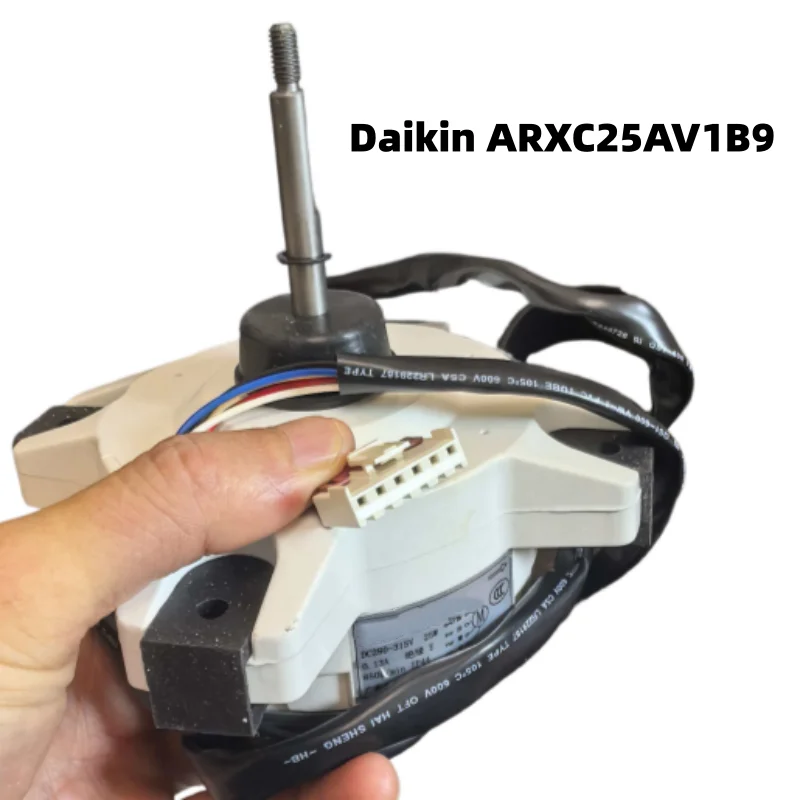 310V 25W DC variable-frequency motor for Daikin ARXC25AV1B9 Air conditioning replacement Counter-clockwise turn  motor