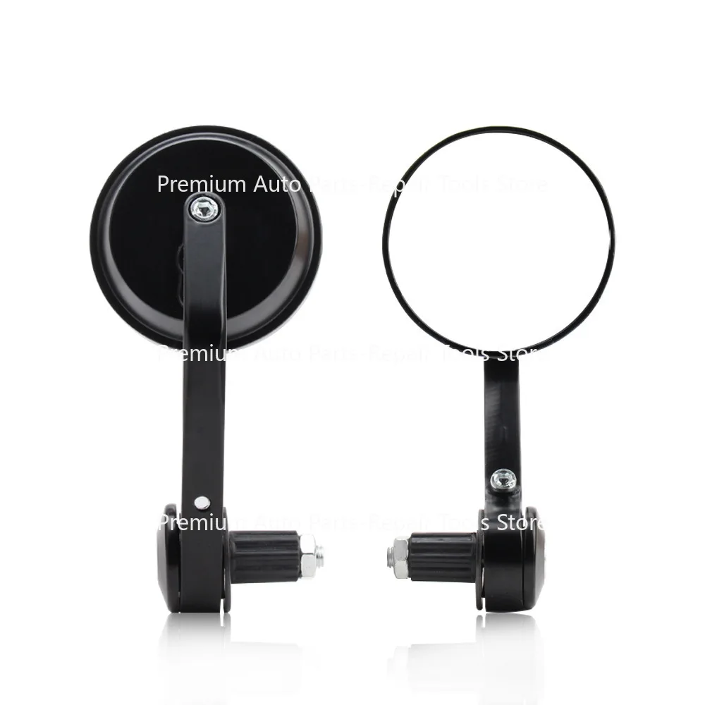 

Motorcycle Universal Rearview Mirror Modified Reversing Mirror Handlebar 22mm Round Handlebar