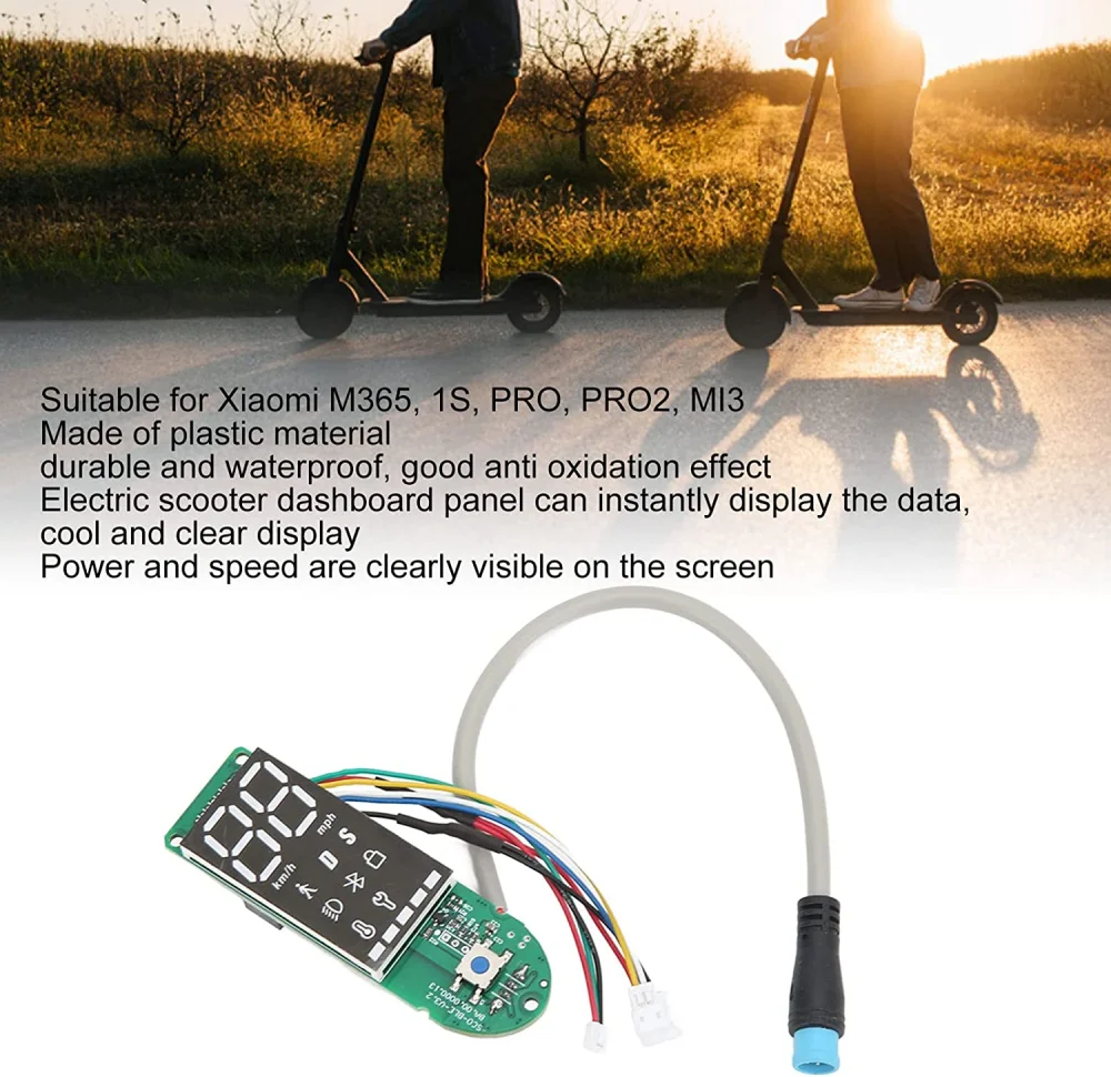 Circuit imprimé Prada pour trottinette électrique, carte Bluetooth, pièces de rechange pour Xiaomi M365 /pro/pro2