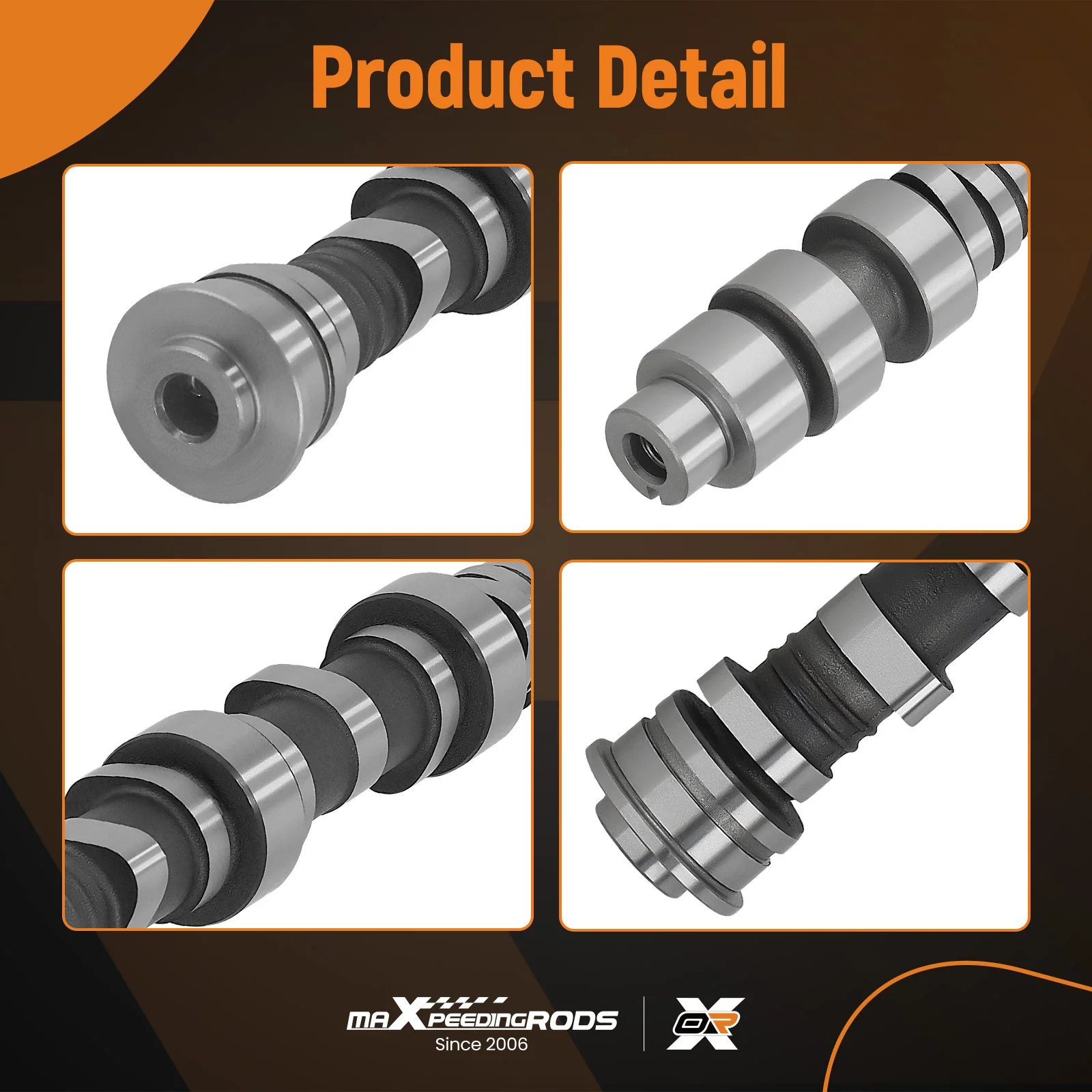 Árvore de cames dianteira para Honda Odyssey 2008-2017 Piloto 2009-2015 14100-RGW-A02 Novo