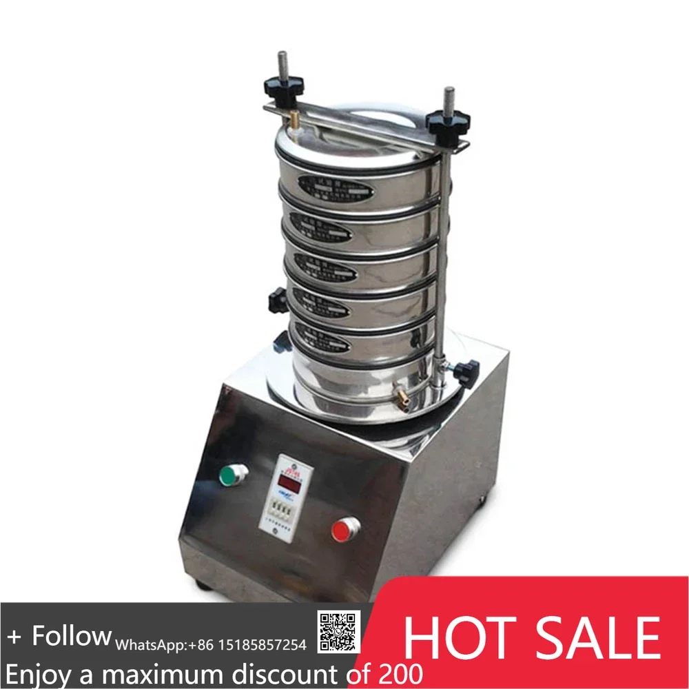 

Small Laboratory 200 / 300 Mm Sieve Shaker Test Automatic Sieve Sifter Machine for Powder