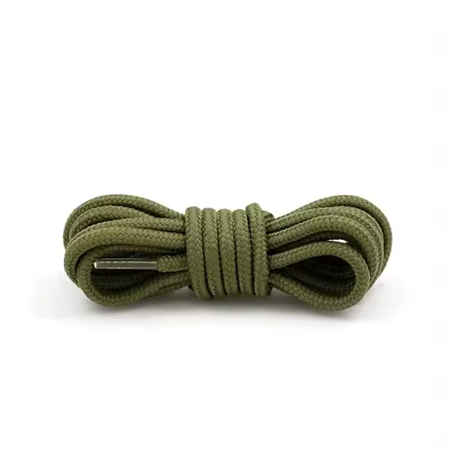 1 Pair Classic Solid Round Shoelaces Durable Polyester Shoe laces Boot Laces Sneaker Shoelace 21 Colors 70cm 90cm 120cm 150cm - Image 19