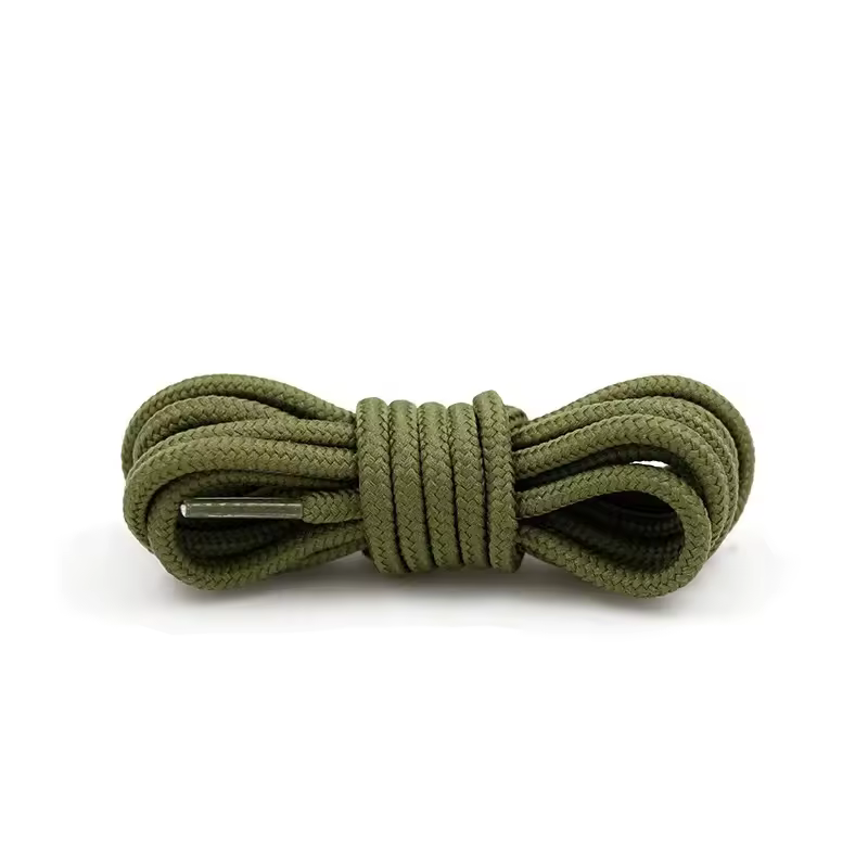 1 Pair Classic Solid Round Shoelaces Durable Polyester Shoe laces Boot Laces Sneaker Shoelace 21 Colors 70cm 90cm 120cm 150cm - Image 19