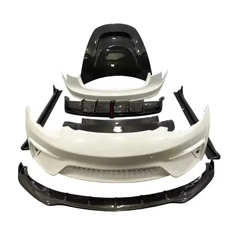 Model 3 Facelift SPC Prime-X Aero Body Kit Wind Spoiler Car Bumper Assembly Exterior Modified Tuning Accessories