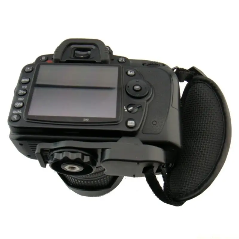 F62C Camera Hand Strap Quick-Release Soft Grip Adjustable Wrist Belt Hand Grip Strap