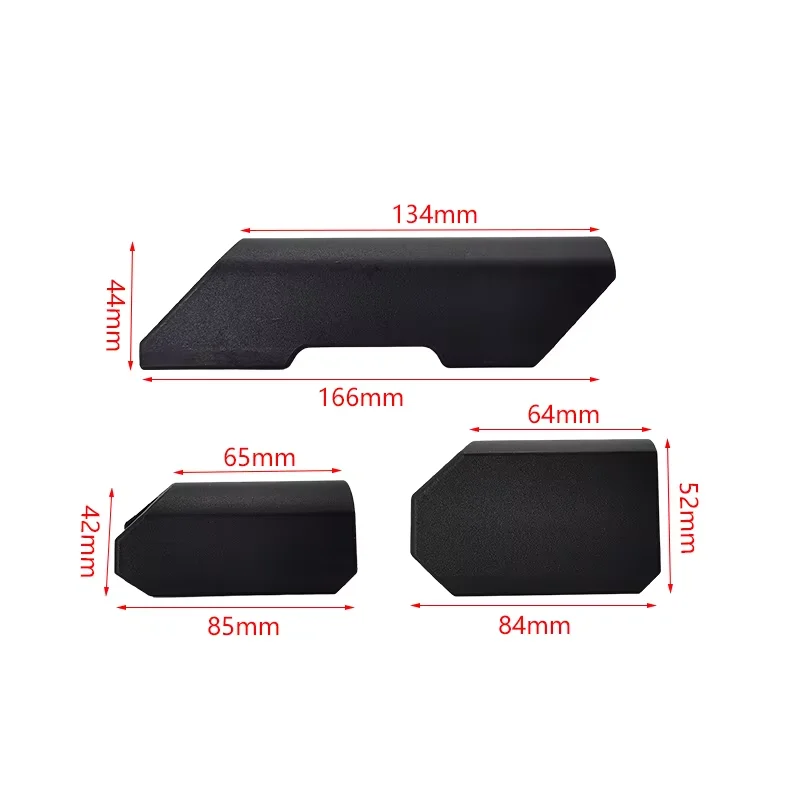 SkyTineyan 3Pcs/Set Tactical Nylon Board CTR Rear Stand High Low Tail Pads Hunting Accessories