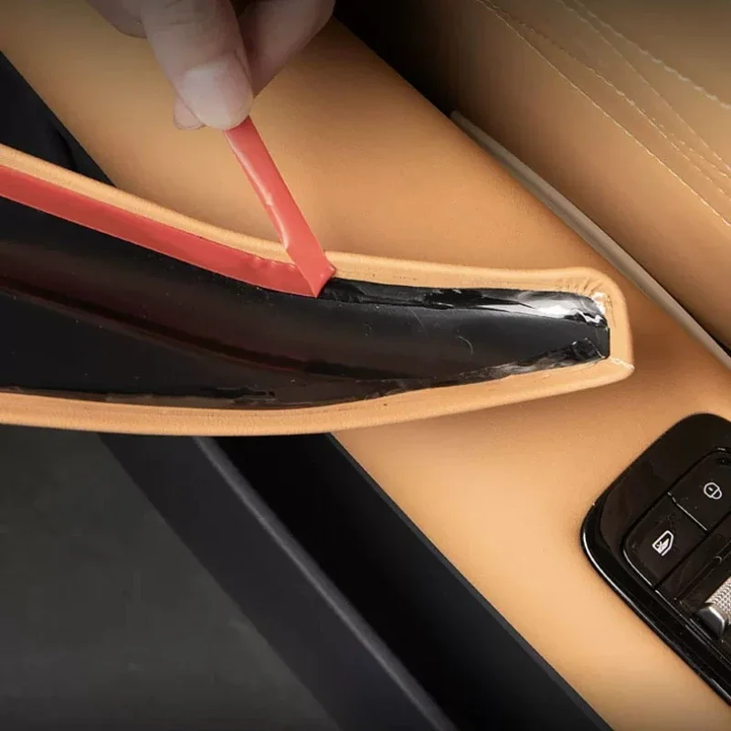 

For GEELY GALAXY STARSHIP 7 EM-i Door Armrest Panel Easy-Clean Shield for Original Armrest Paint Safety and Care