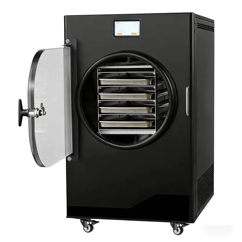 5kg 7kg Household Fruit Vacuum 5 Trays Freeze Dryer HFD-5 Small Household Food, Fruits, Vegetables, Chinese Herbal Snacks