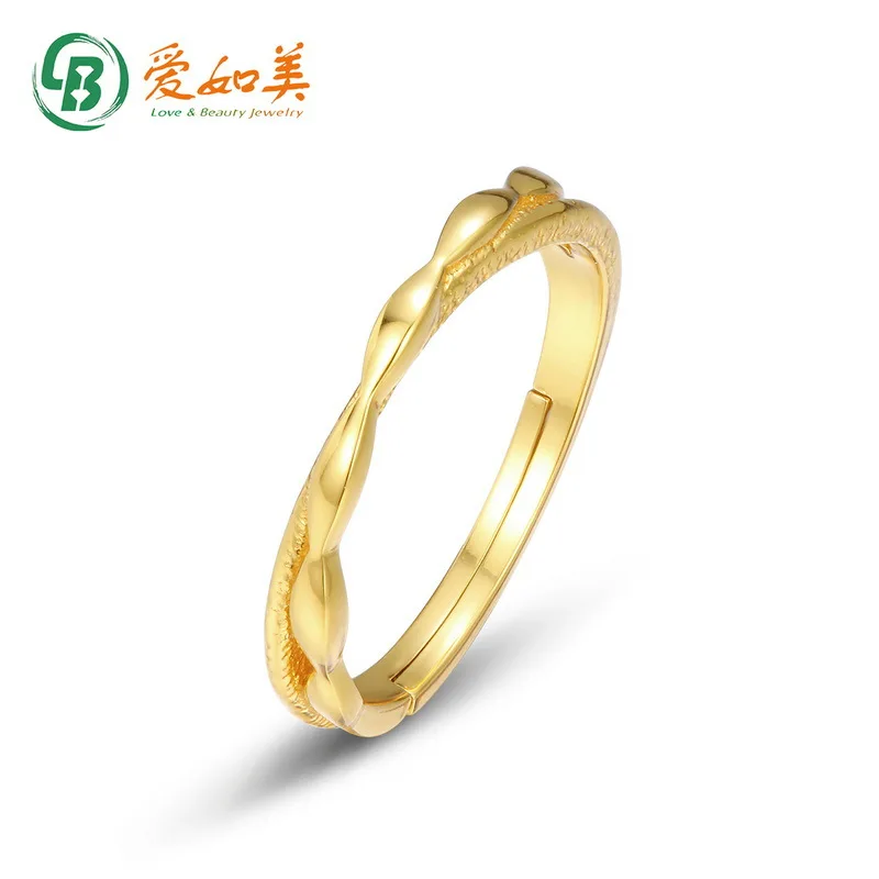 

Japanese Minimalist Cross Ring, Fashionable and Exquisite 18K Gold PT950 Platinum Silver Plated 7-layer Gold Geometric Line Ring