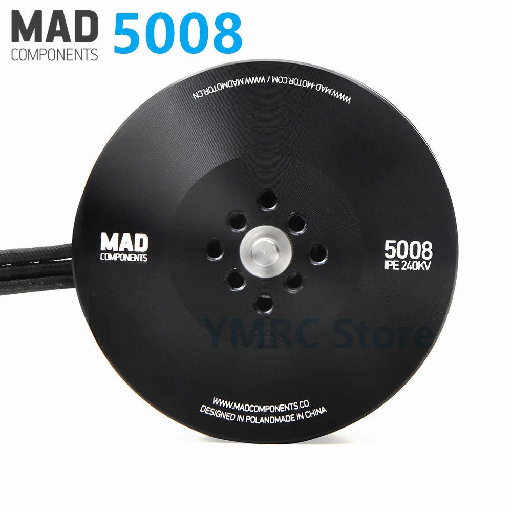 MAD 5008 IPE KV170 KV240 KV300 KV340 KV400 fırçasız Motor FPV RC İha Drone Multirotor Quadcopter hexquadcopter octfpv için