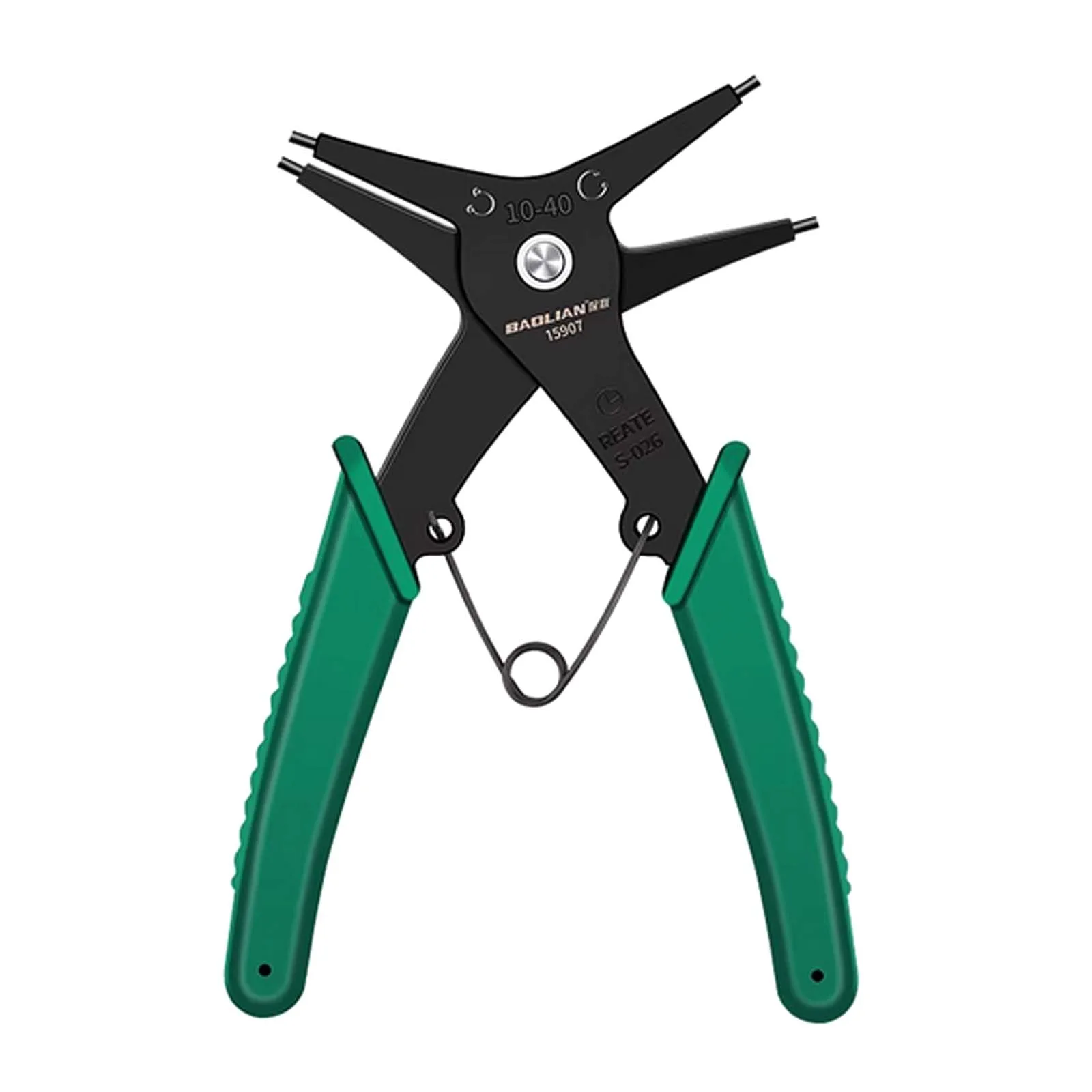 

2-in-1 Internal and External Dual Purpose Pliers, External Spring Pliers Large Retaining Ring Removal Tool