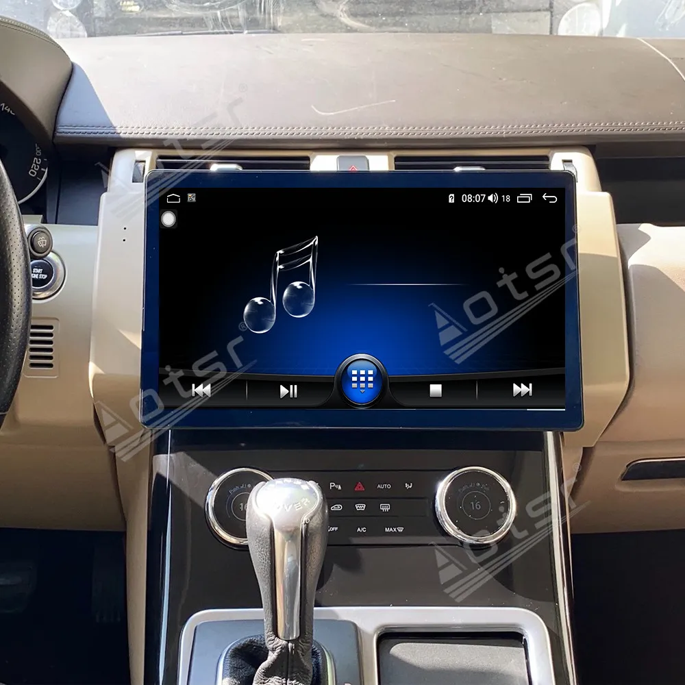 Touch HD Screen Android 14 Auto Multimedia Car Radio For Range Rover Sport 2010-2013 Car GPS Navigation Audio Stereo Head Unit
