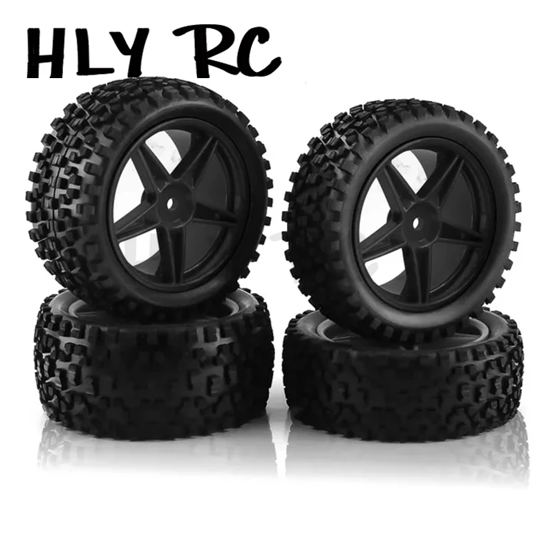 

4pcs 87mm Tire Wheel Tyre for Wltoys 144001 144010 124007 124017 124019 Tamiya TT02B HSP 1/10 1/12 1/14 RC Car Off Road Buggy