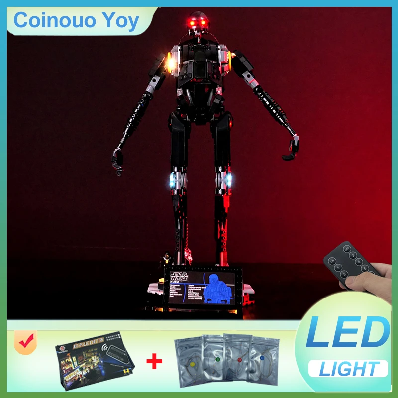 Kit de luz LED DIY avançado para Lego 75434 (apenas luz LED, sem modelo de blocos) de alto desempenho