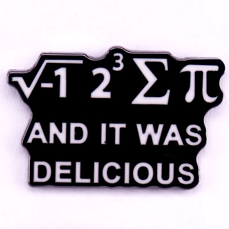 I Ate Some Pie And …