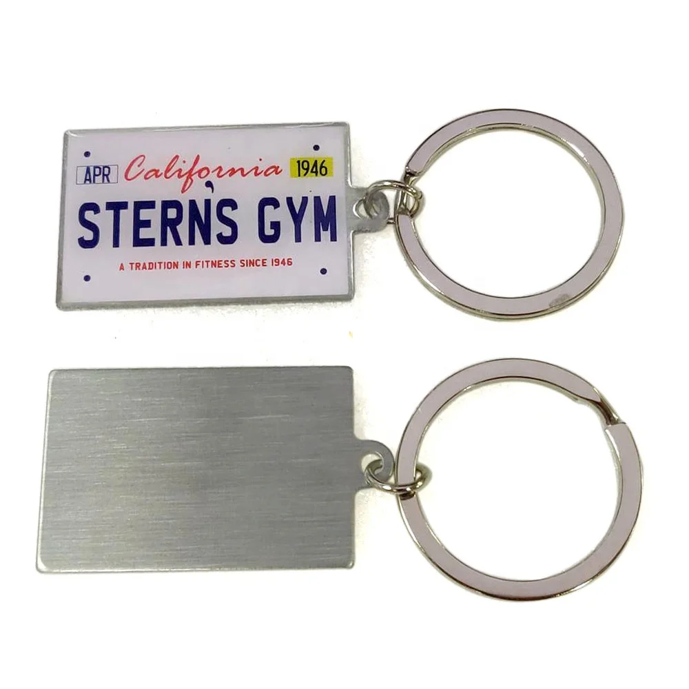 Personalized Metal Keychain for Wholesale, Novel, Customized Design, New Logo Shaped Souvenir, Wholesale