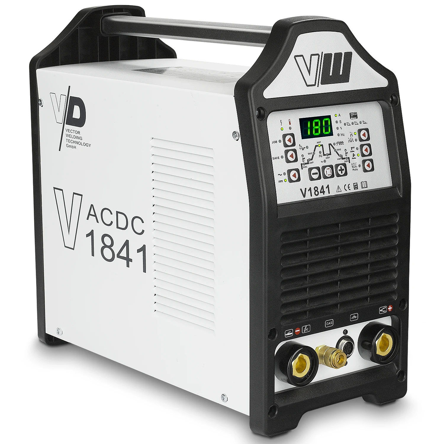 Stahlwerk Vector V1841 ACDC TIG Aluminum Welding Machine TIG MMA Pulse 4in1 New Fan Cooled