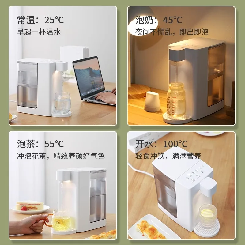 Mini filter for fully automatic water dispenser