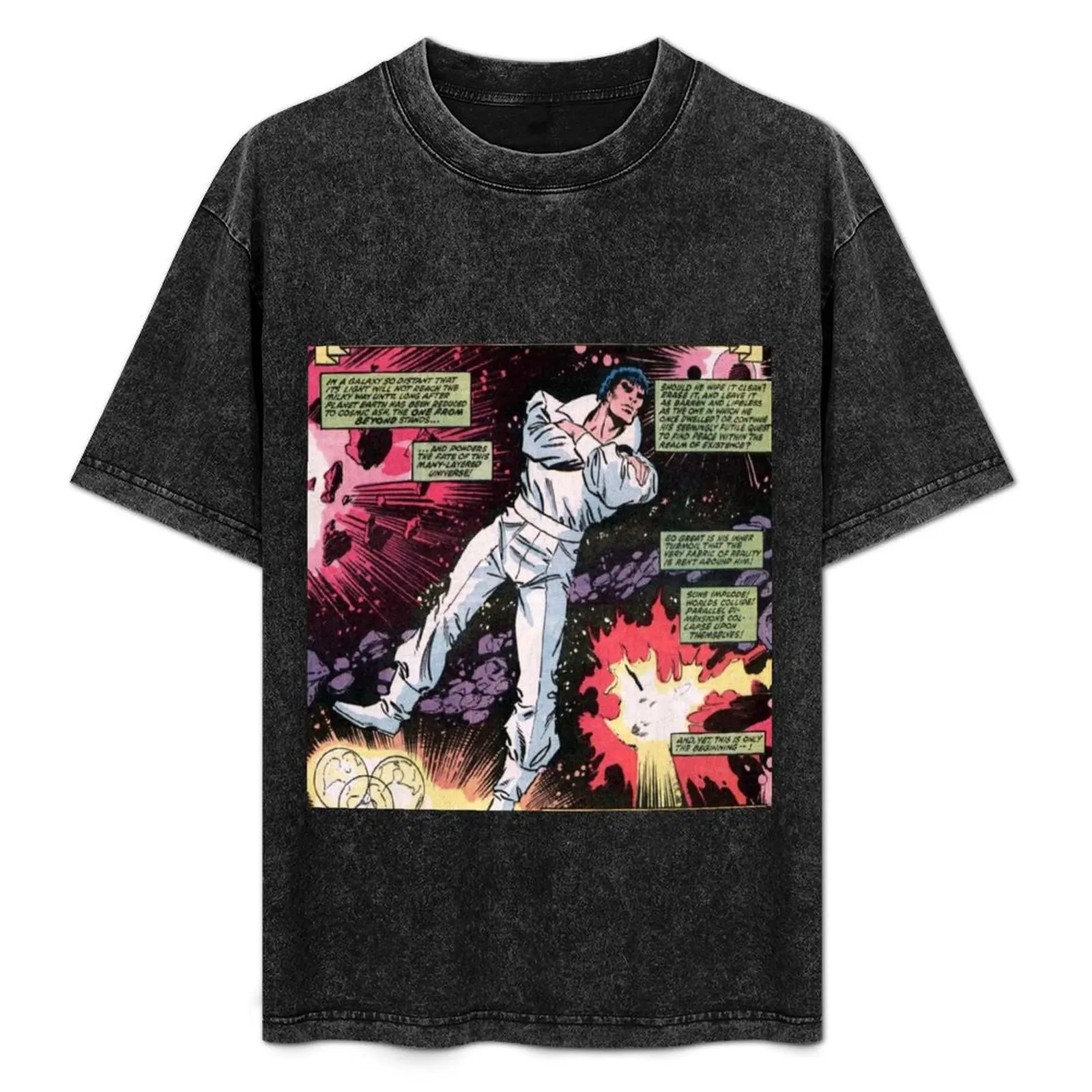 

Super hero, comic book, Beyonder, space T-Shirt football t shirt anime figures t shirts for men