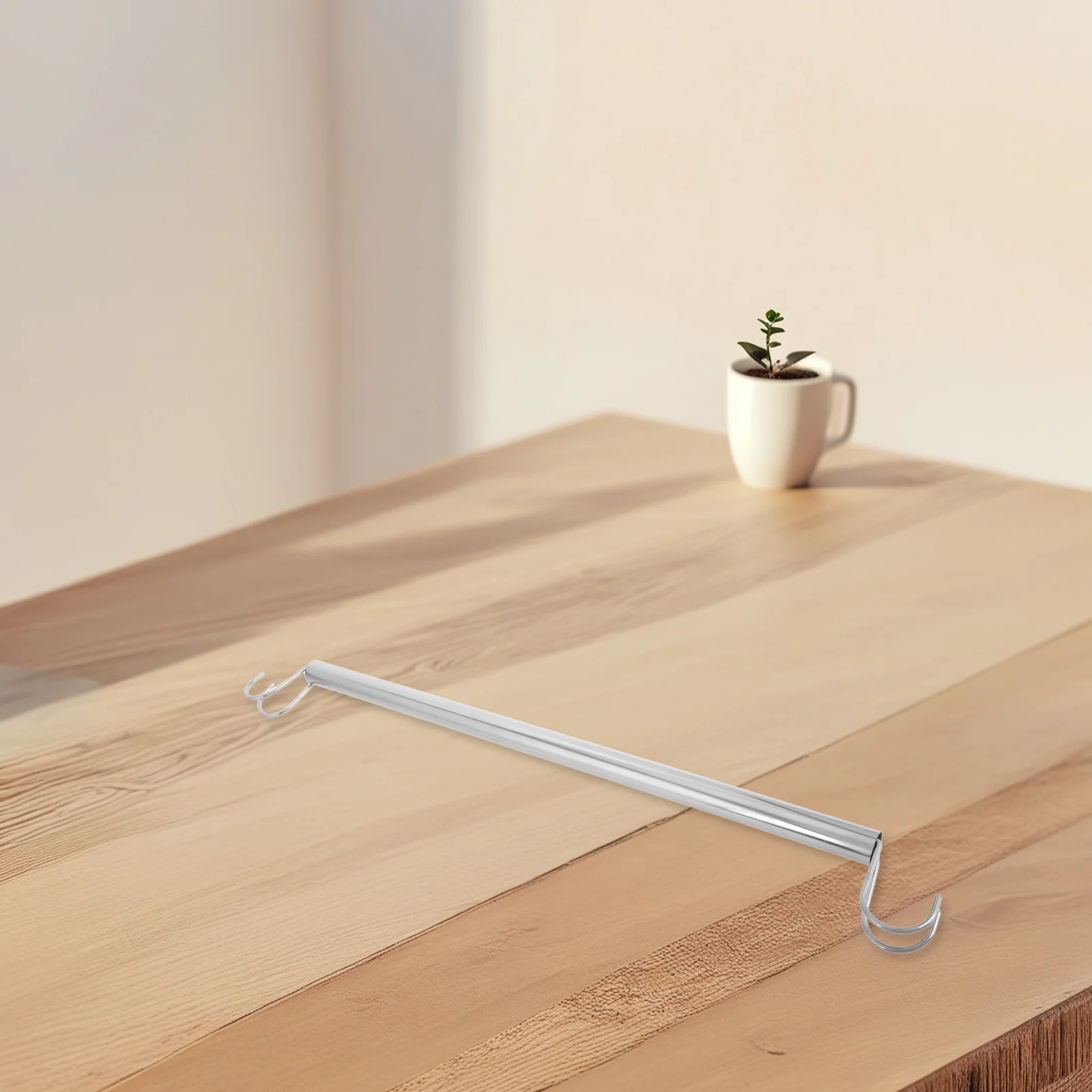 

Portable Clothes Rack Heavy Duty Garment Space-Saving Drying Rack for Laundry Apartments Rental Homes Easy Assembly Metal Coat