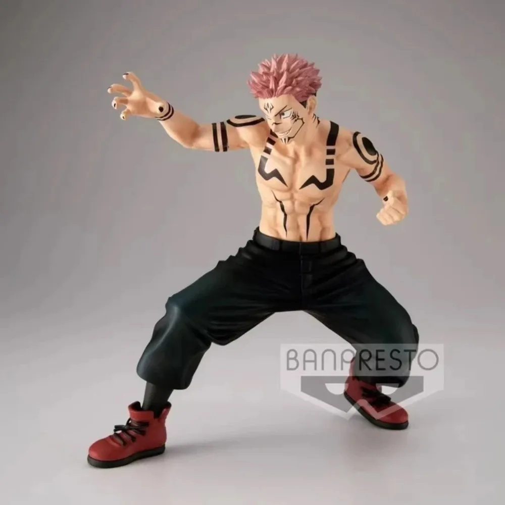 

In Stock BANDAI BANPRESTO MAXIMATIC Jujutsu Kaisen Ryomen Sukuna Special Color Anime Action Figure Model Toy Collection Gifts