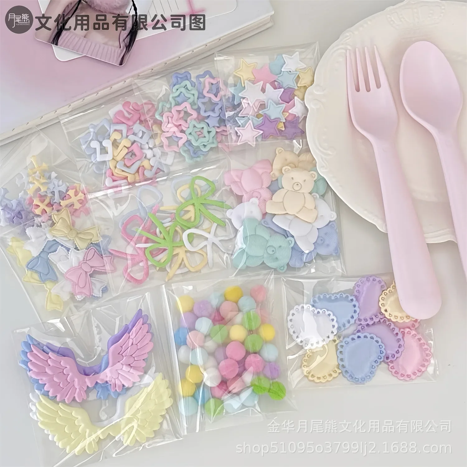 Imagem -04 - Coreano Bonito Macaron Cor Faça Você Mesmo Acessórios para Kpop Polegadas Photocard Embalagem Case de Cartão Transparente Meninas Faca Utilitária Decoração