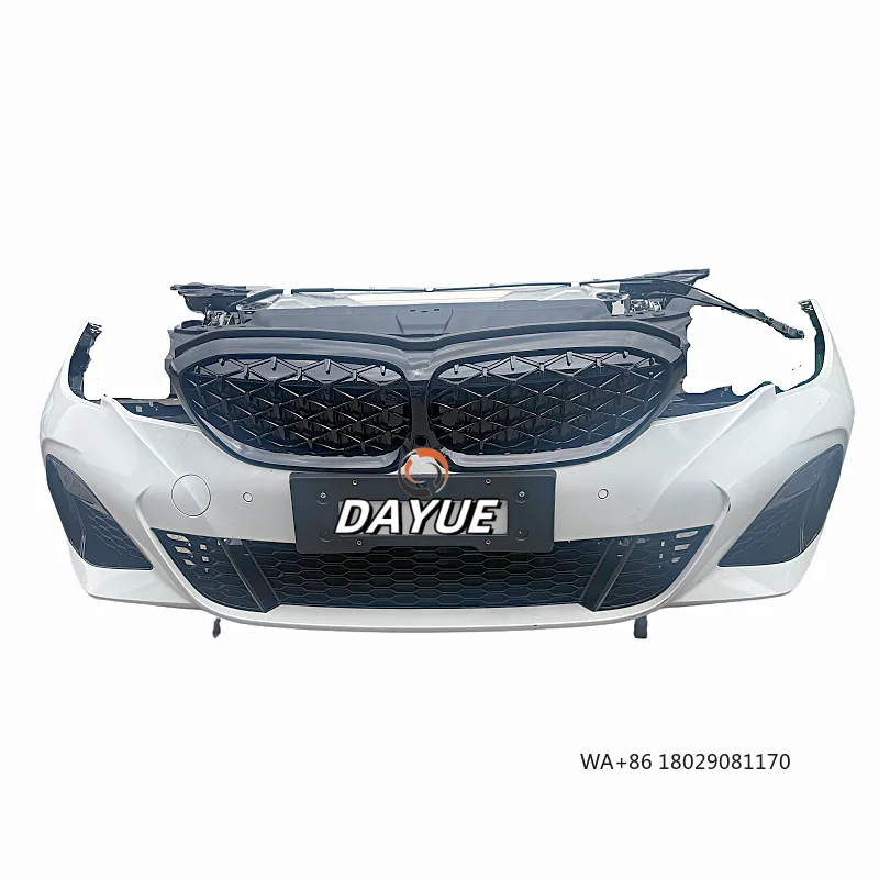 

2019-2022 Used for 3 Series G20 G21 G28 Front Bumper Body Kit Plastic Water Tank Heat Sink 325i 330i