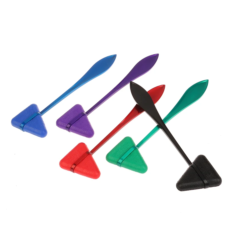 Professional Triangular Neurological Hammer For Percussion Mallet Neurological Percussion Diagnostic Hammer Zinc Alloy+ABS