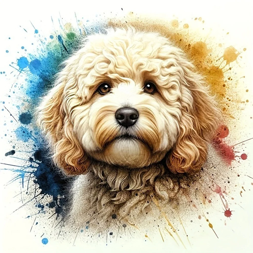 

EverShine 5D Diamond Painting Dog Full Square Round Drill Embroidery Animal DIY Mosaic Puppy Crafts For Adults Handmade Gift