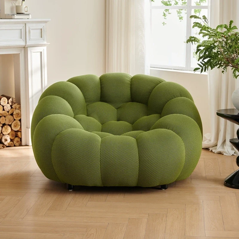 Lazy Recliner Living Room Chairs Relax Sofa Throne Comfortable Designer Reading Chairs Balcony Garden Sillon Library Furniture