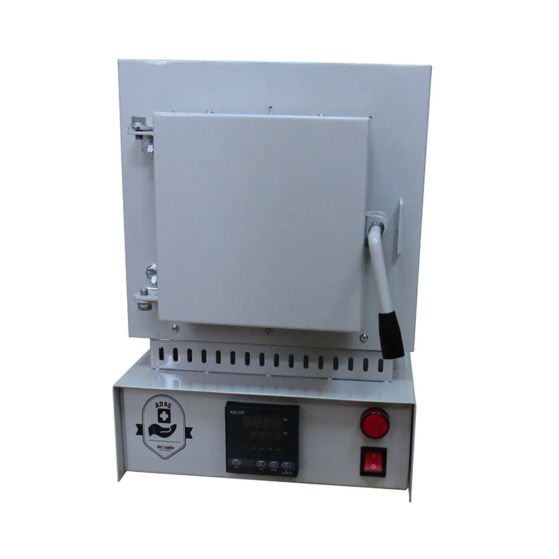 Dental Burnout Furnace Laboratory Small Electric Furnace 1.5kw Enclosed Ceramic Fiber Muffle New Furnace Laboratory