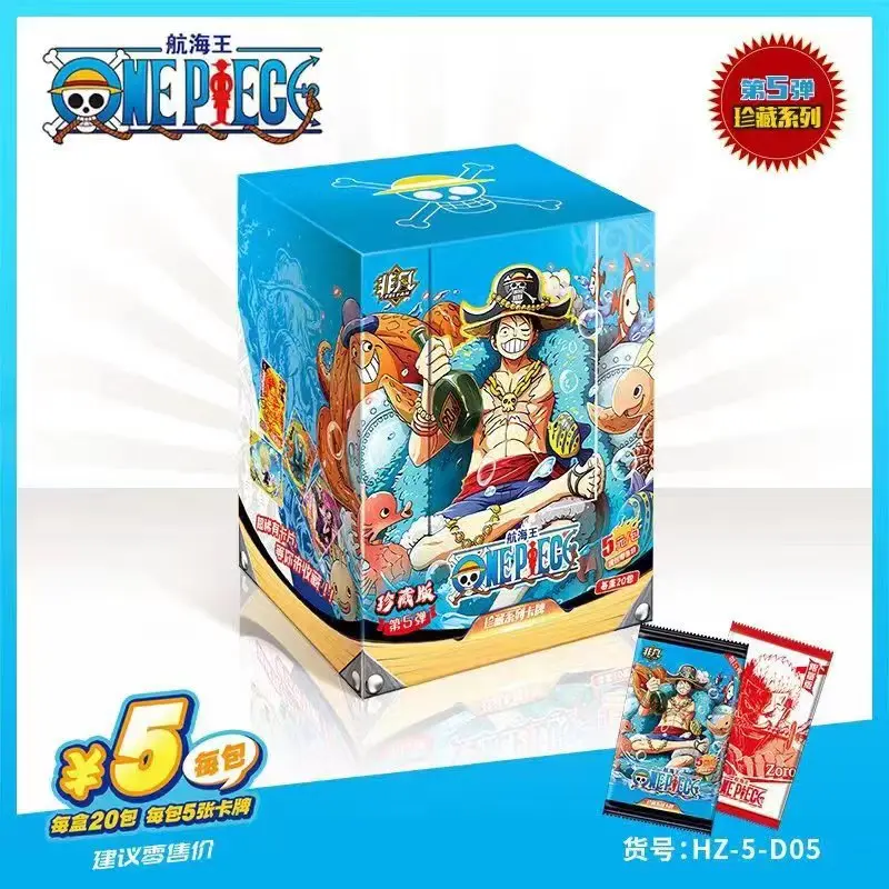 Genuine New One Piece Rare Series Cards Endless Treasure 6 Luffy