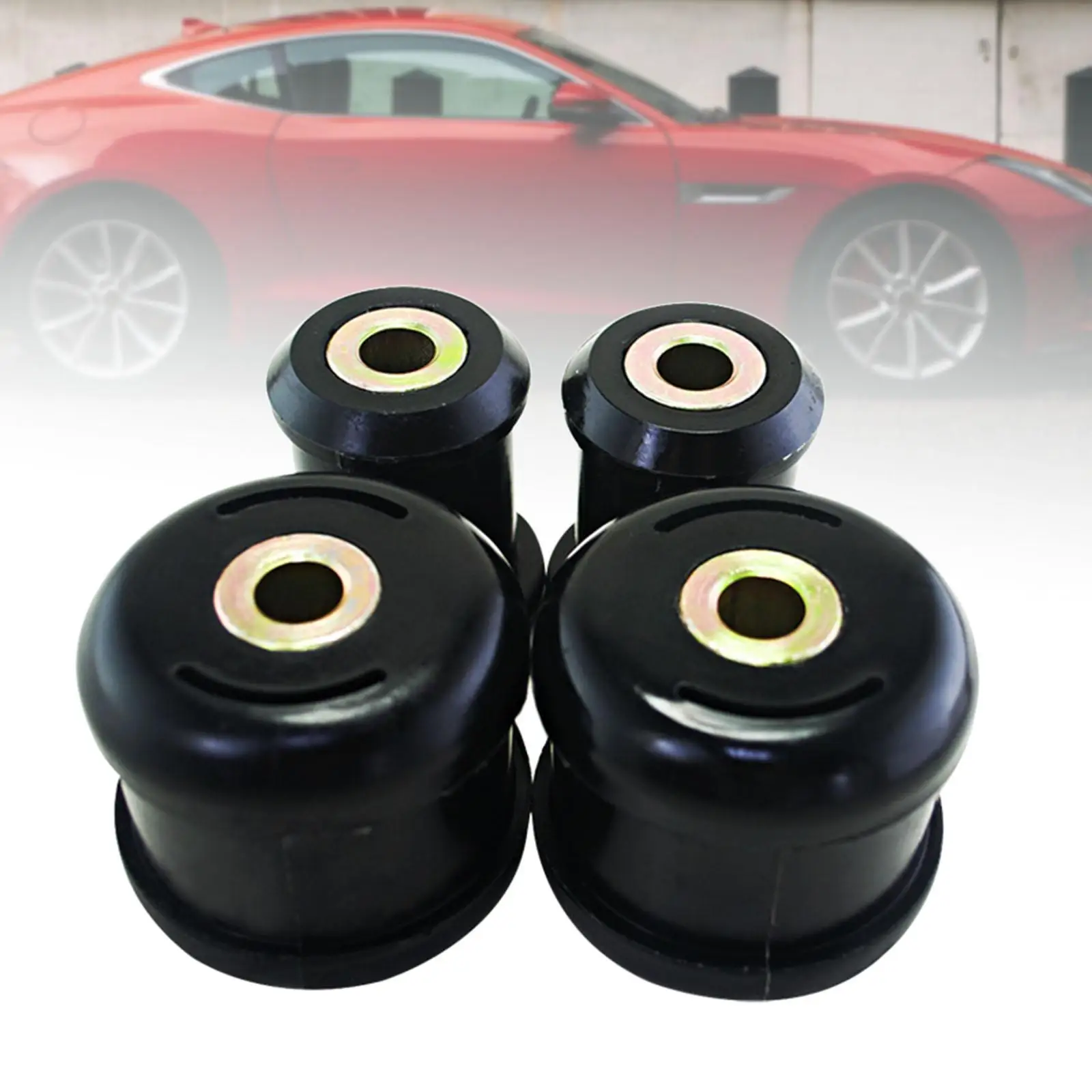 

4 Pieces Front Lower Control Arm Bushing Kit 8-215 Assembly Repair Accessory for Civic Professional Vehicle Spare Parts